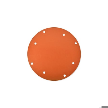 Guardian PURE SAFETY GROUP ORANGE 4Ft X 4Ft HDPE SHEET 3/8in HDPE44OR